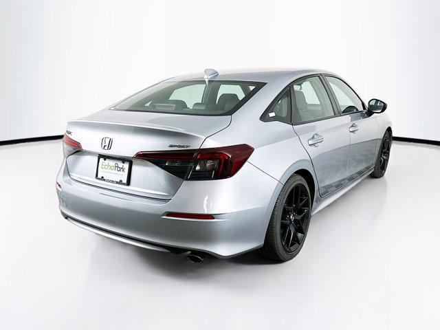 used 2025 Honda Civic car, priced at $23,996