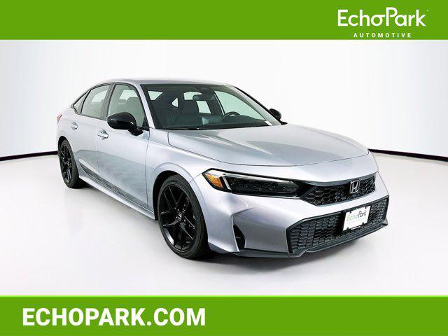 used 2025 Honda Civic car, priced at $23,996