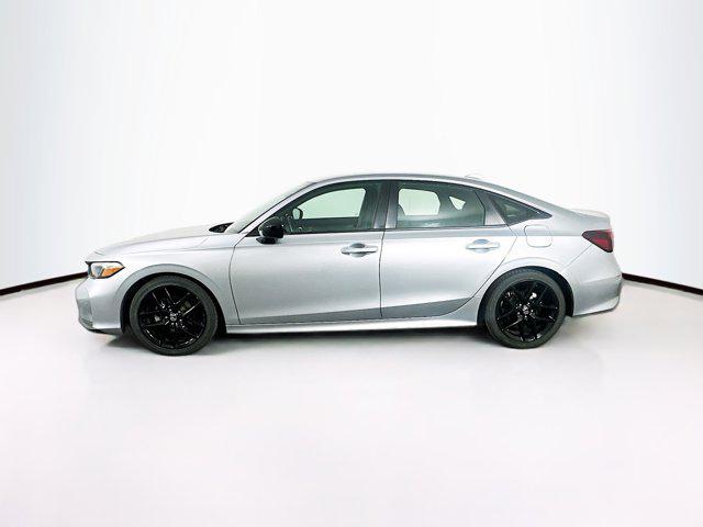 used 2025 Honda Civic car, priced at $23,996