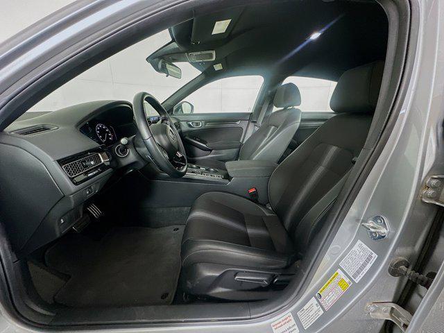 used 2025 Honda Civic car, priced at $23,996