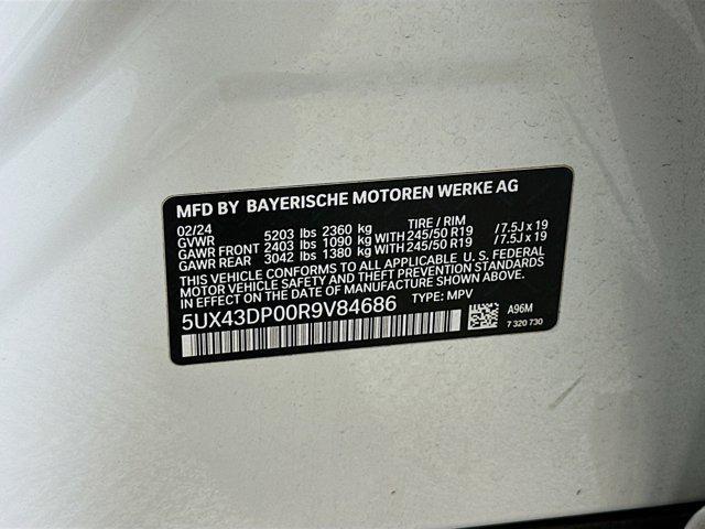 used 2024 BMW X3 car, priced at $24,997