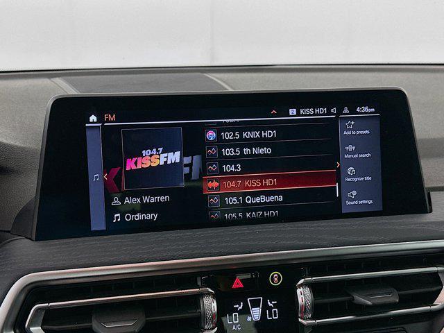 used 2024 BMW X3 car, priced at $24,997