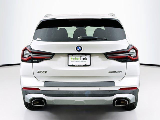 used 2024 BMW X3 car, priced at $24,997