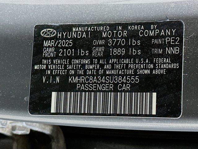 used 2025 Hyundai Venue car, priced at $17,996