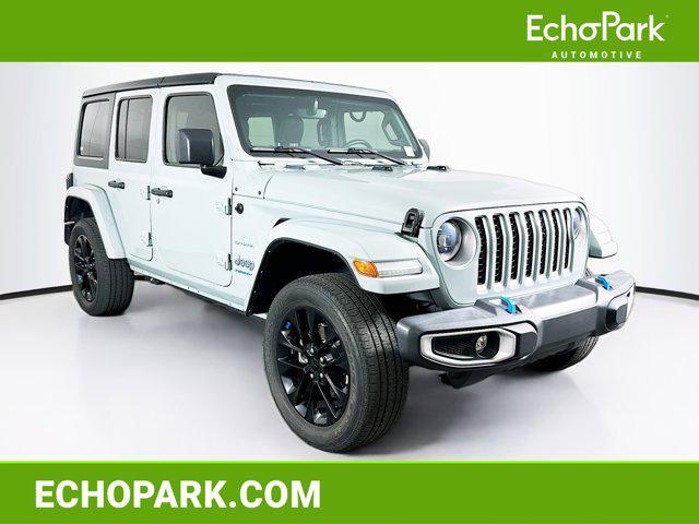 used 2023 Jeep Wrangler 4xe car, priced at $27,695
