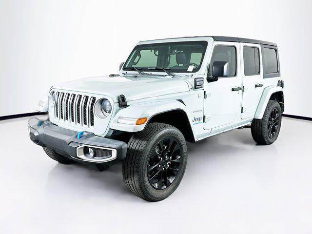 used 2023 Jeep Wrangler 4xe car, priced at $27,695