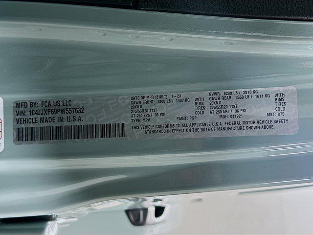 used 2023 Jeep Wrangler 4xe car, priced at $27,695