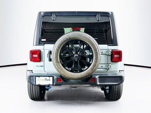 used 2023 Jeep Wrangler 4xe car, priced at $27,695