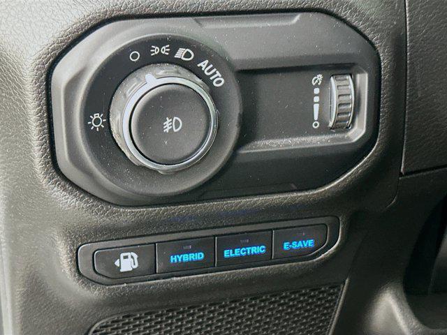 used 2023 Jeep Wrangler 4xe car, priced at $27,695