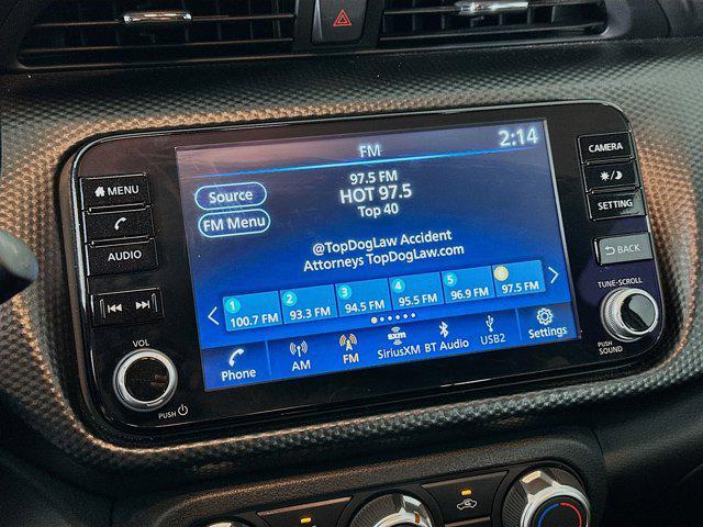 used 2024 Nissan Kicks car, priced at $19,487