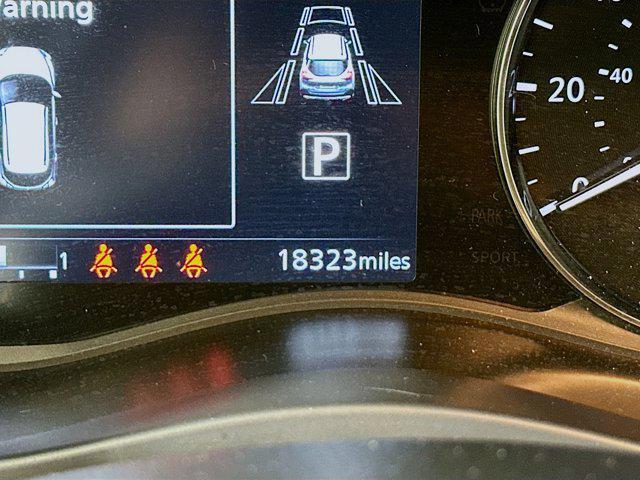 used 2024 Nissan Kicks car, priced at $19,487