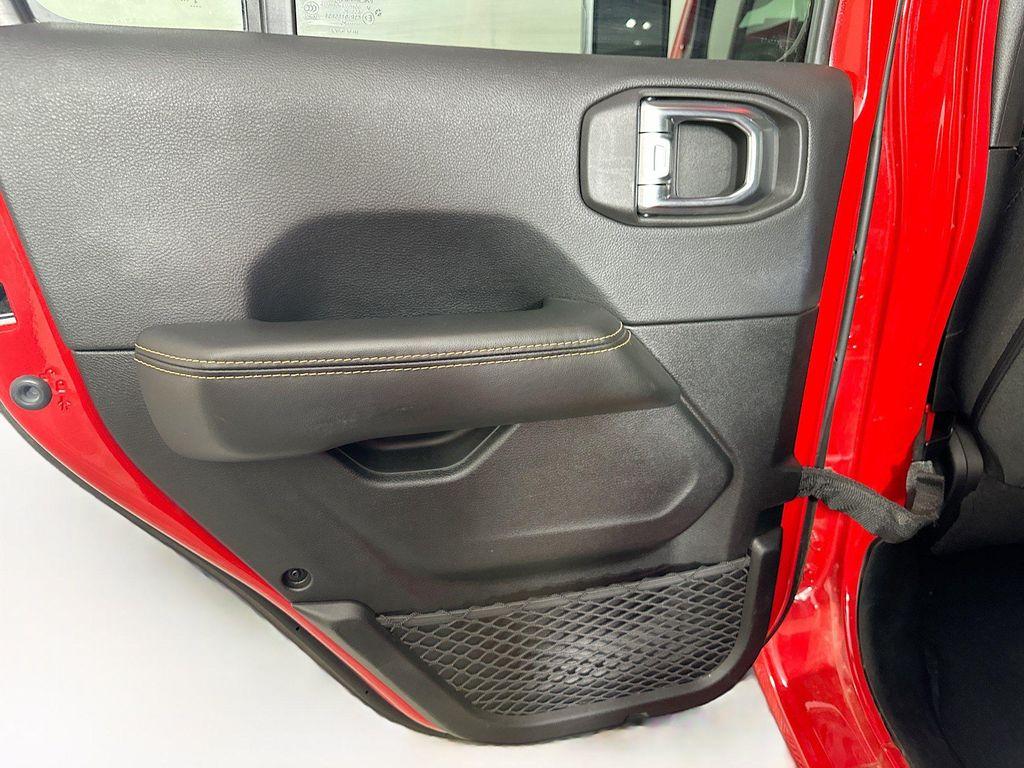used 2025 Jeep Wrangler car, priced at $32,696