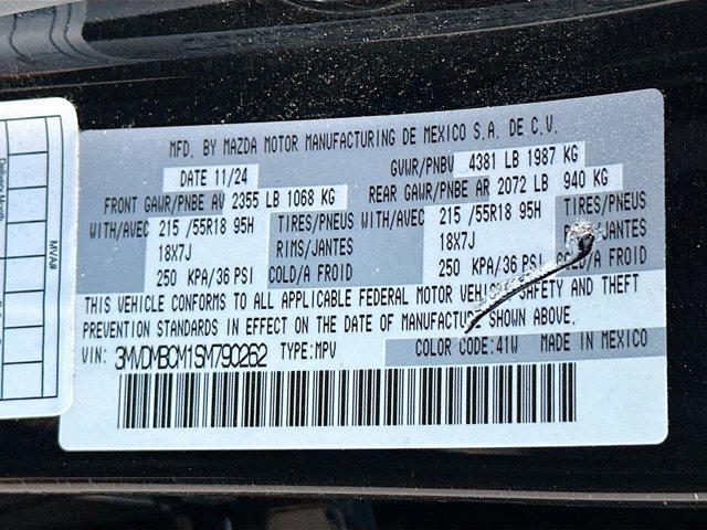 used 2025 Mazda CX-30 car, priced at $21,497