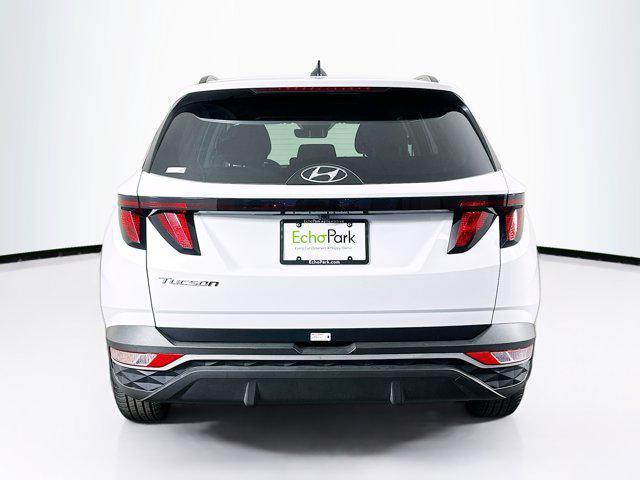 used 2024 Hyundai Tucson car, priced at $18,497