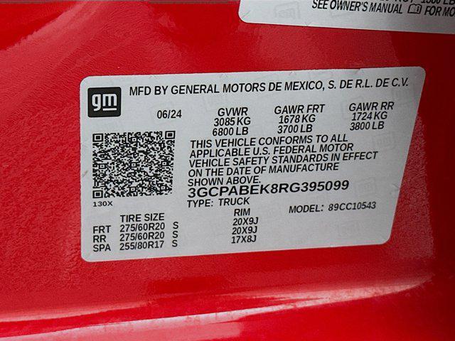 used 2024 Chevrolet Silverado 1500 car, priced at $29,987