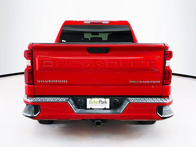 used 2024 Chevrolet Silverado 1500 car, priced at $29,987