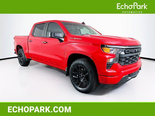 used 2024 Chevrolet Silverado 1500 car, priced at $29,987