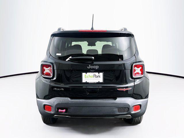 used 2018 Jeep Renegade car, priced at $14,186