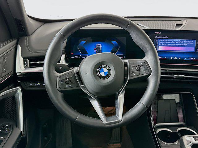 used 2025 BMW X1 car, priced at $30,497