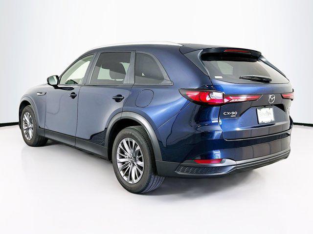 used 2025 Mazda CX-90 car, priced at $26,996