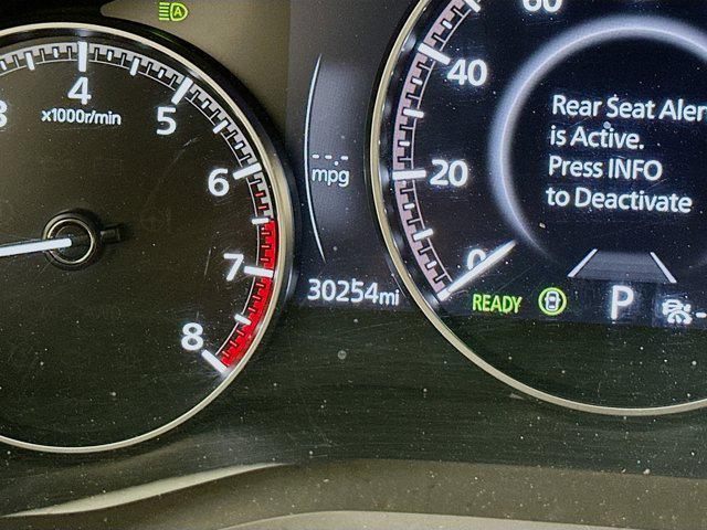 used 2025 Mazda CX-90 car, priced at $26,996