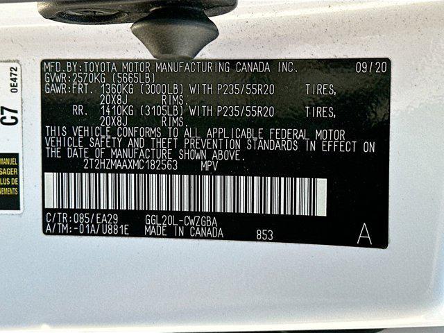 used 2021 Lexus RX 350 car, priced at $32,997