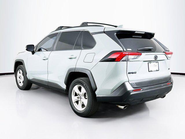 used 2021 Toyota RAV4 car, priced at $19,487