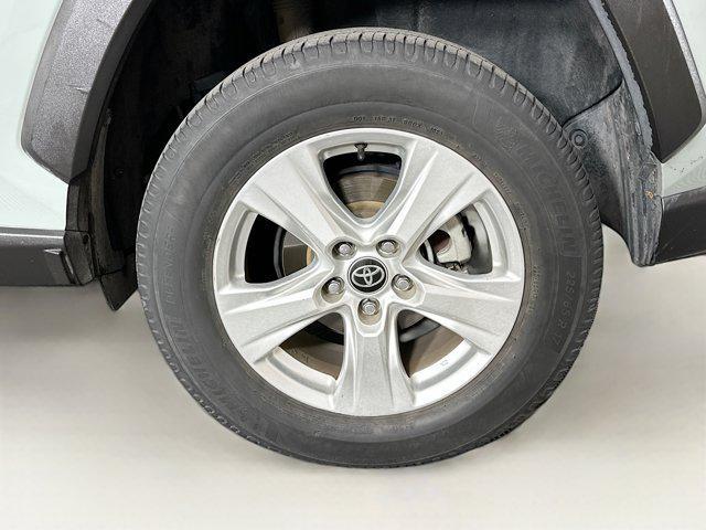 used 2021 Toyota RAV4 car, priced at $19,487