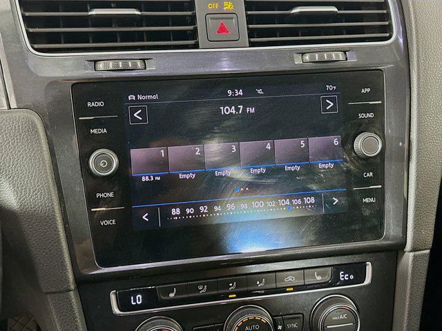 used 2019 Volkswagen e-Golf car, priced at $11,686