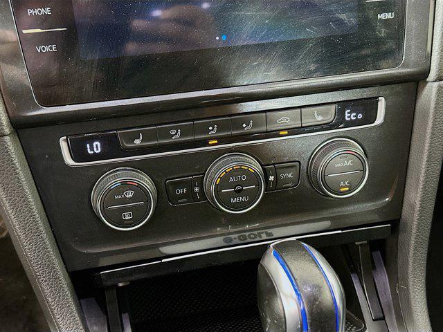 used 2019 Volkswagen e-Golf car, priced at $11,686