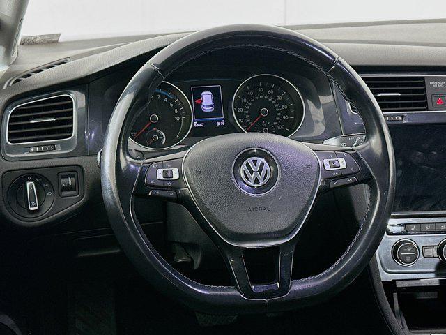 used 2019 Volkswagen e-Golf car, priced at $11,686