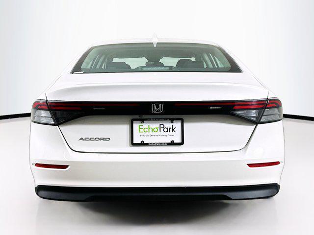 used 2024 Honda Accord car, priced at $22,697
