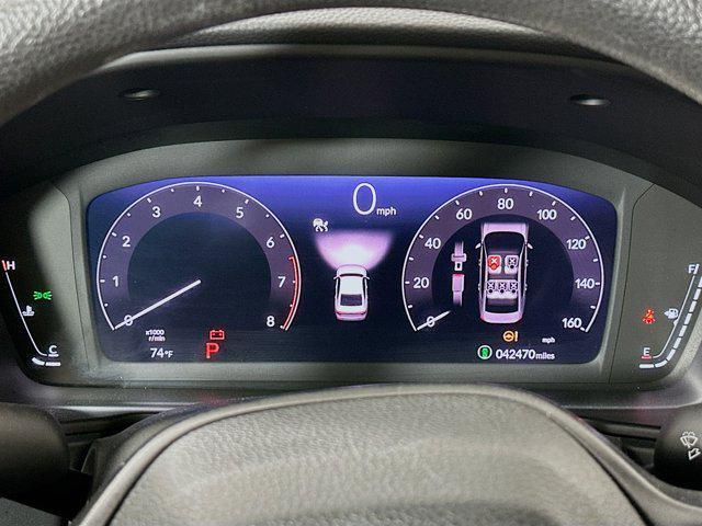 used 2024 Honda Accord car, priced at $22,697
