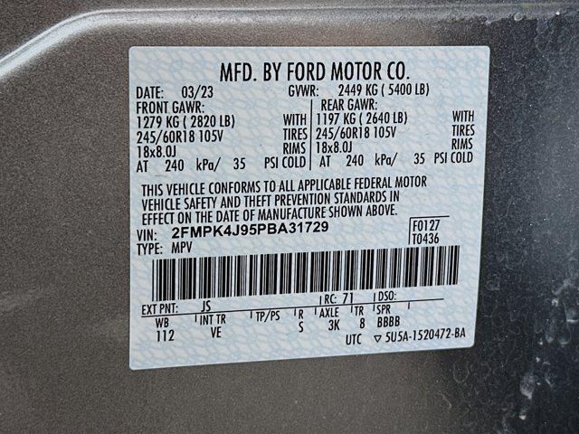 used 2023 Ford Edge car, priced at $15,987