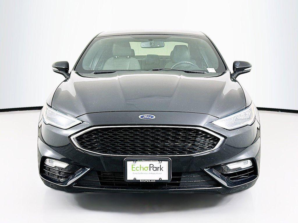 used 2017 Ford Fusion car, priced at $12,695