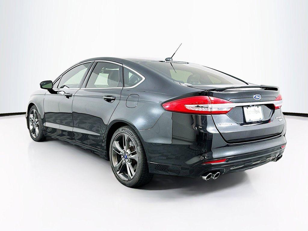 used 2017 Ford Fusion car, priced at $12,695