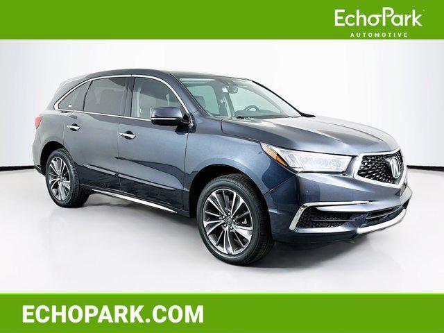 used 2019 Acura MDX car, priced at $19,996