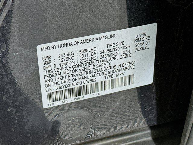 used 2019 Acura MDX car, priced at $19,996