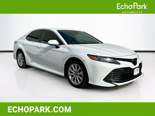 used 2019 Toyota Camry car, priced at $18,996