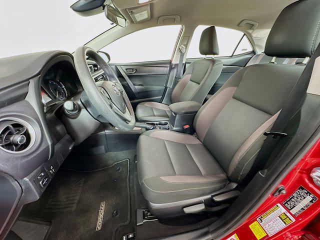 used 2017 Toyota Corolla car, priced at $14,496