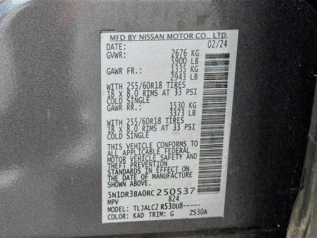 used 2024 Nissan Pathfinder car, priced at $23,297