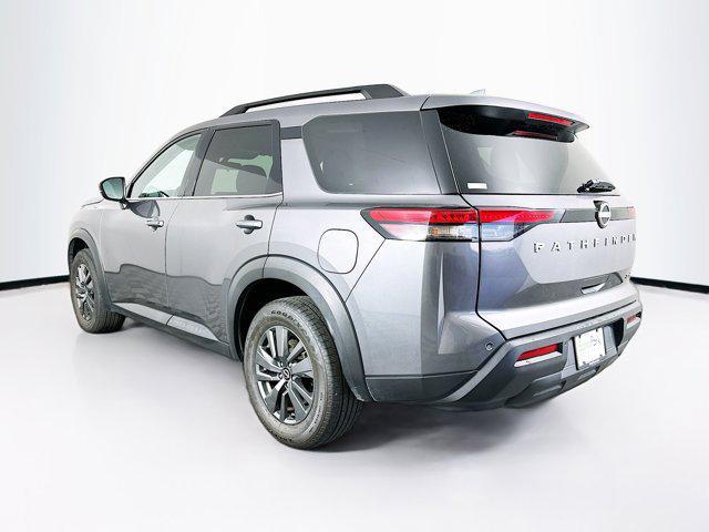 used 2024 Nissan Pathfinder car, priced at $23,297