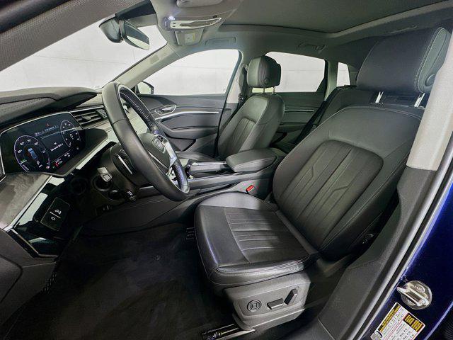 used 2021 Audi e-tron car, priced at $23,496