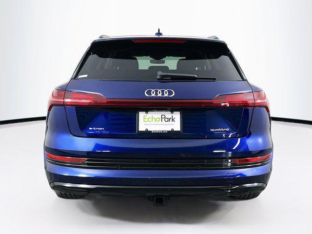 used 2021 Audi e-tron car, priced at $23,496