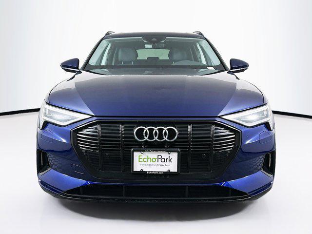 used 2021 Audi e-tron car, priced at $23,496