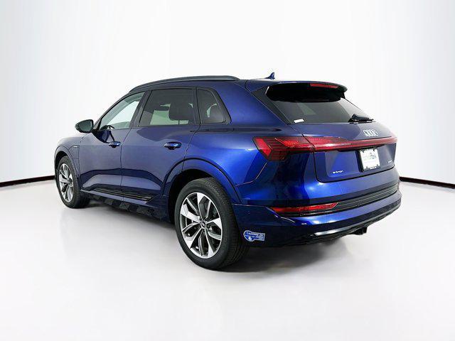 used 2021 Audi e-tron car, priced at $23,496