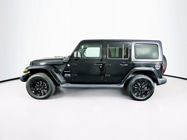 used 2023 Jeep Wrangler 4xe car, priced at $26,186