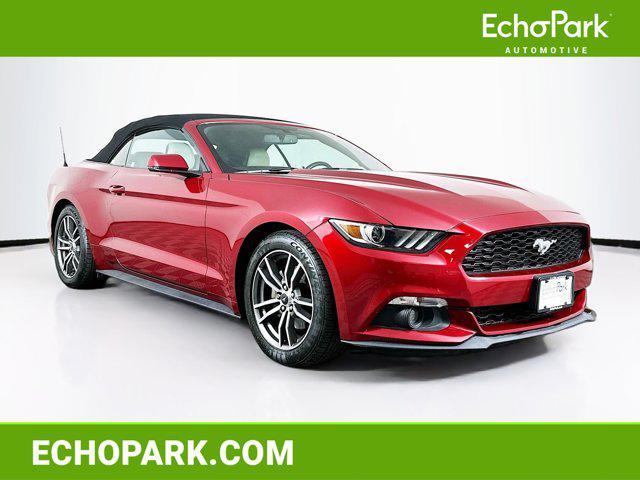 used 2016 Ford Mustang car, priced at $17,987