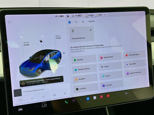 used 2020 Tesla Model 3 car, priced at $19,987