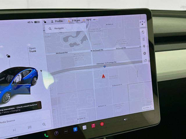 used 2020 Tesla Model 3 car, priced at $19,987